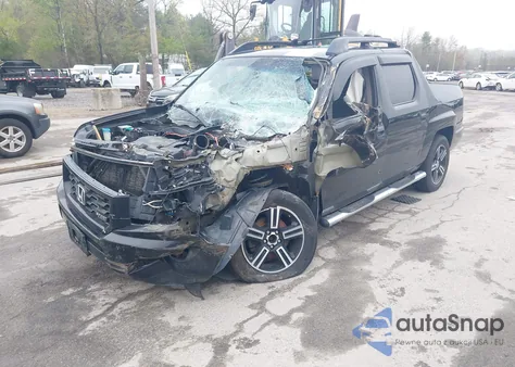 2012 Honda Ridgeline Sport из США, поврежденный, VIN 5FPYK1F74CB454630